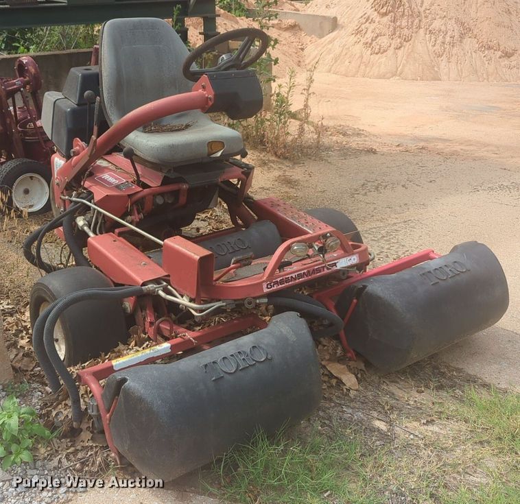 image for item NG9907 Toro Greensmaster 3100 reel mower