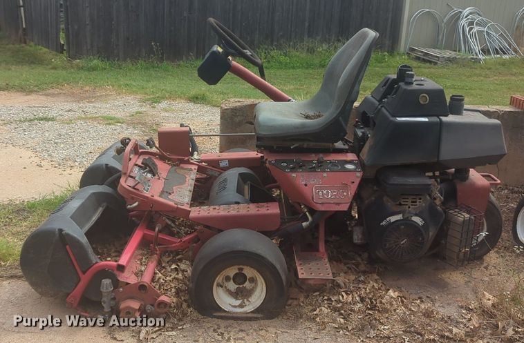 image for item NG9907 Toro Greensmaster 3100 reel mower