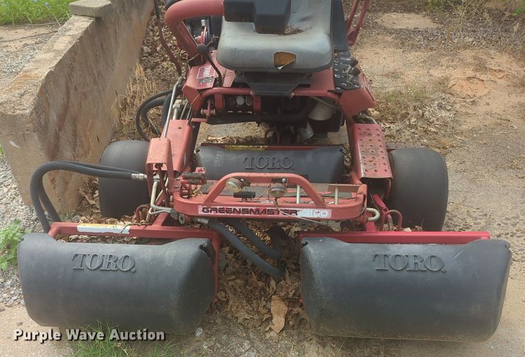 image for item NG9907 Toro Greensmaster 3100 reel mower