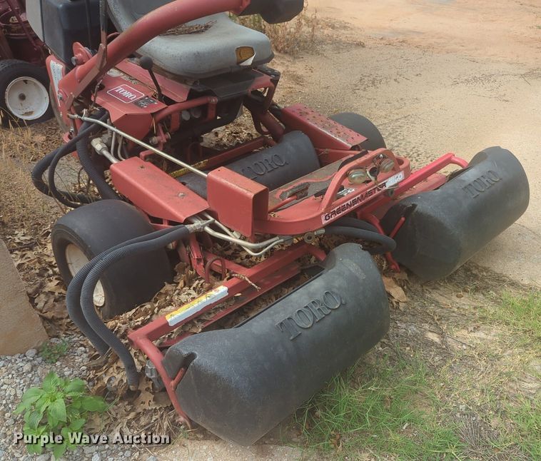 image for item NG9907 Toro Greensmaster 3100 reel mower