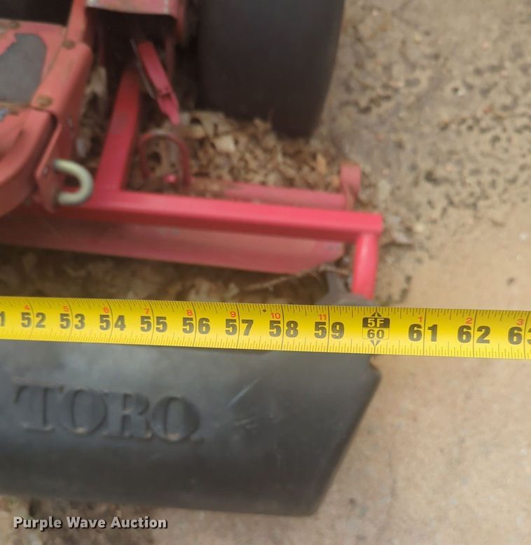 image for item NG9907 Toro Greensmaster 3100 reel mower