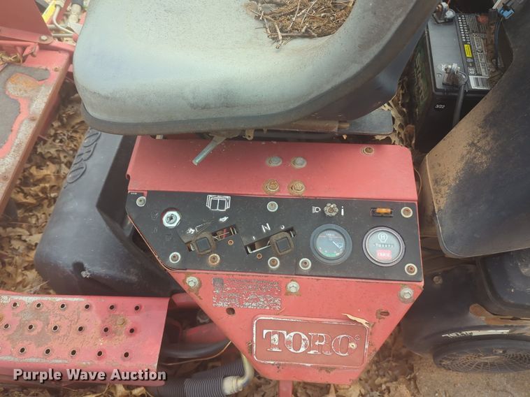 image for item NG9907 Toro Greensmaster 3100 reel mower