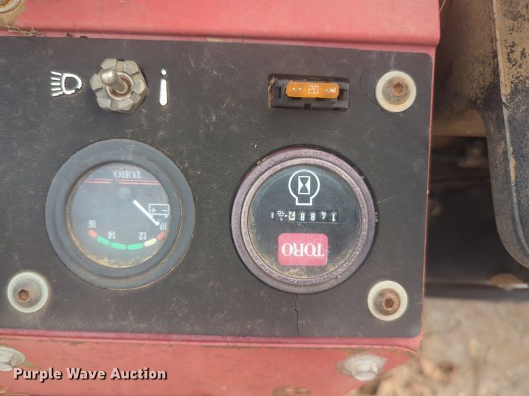 image for item NG9907 Toro Greensmaster 3100 reel mower