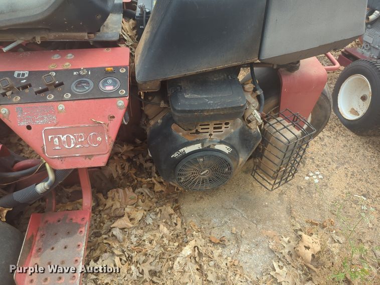 image for item NG9907 Toro Greensmaster 3100 reel mower