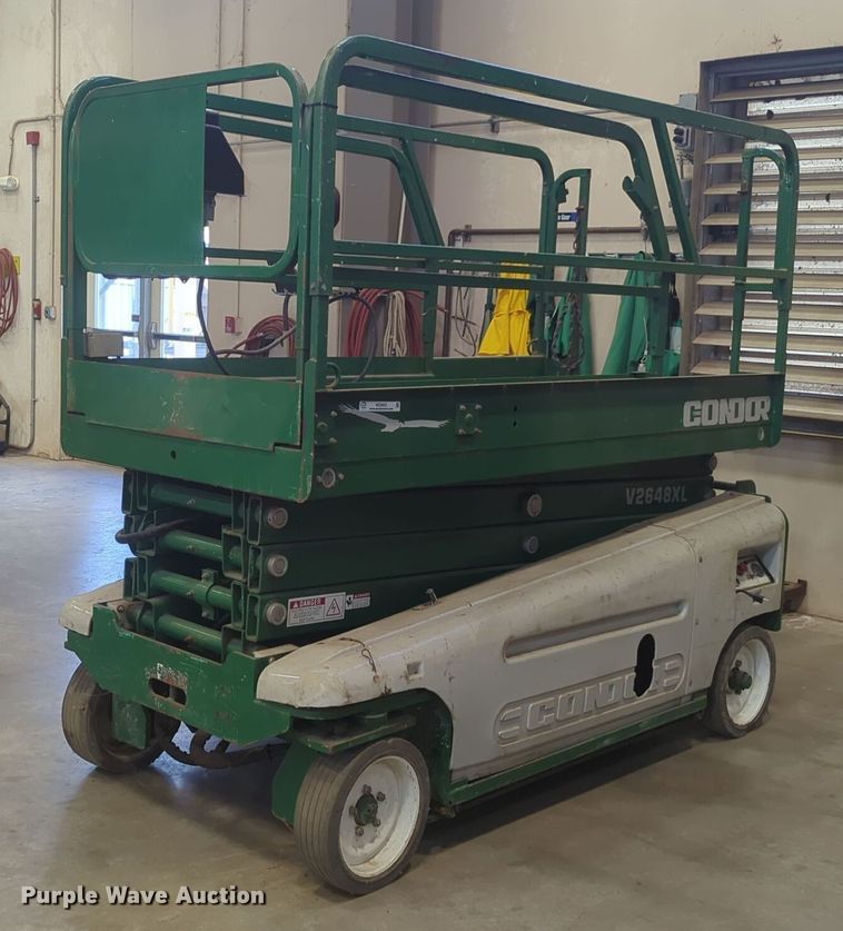 image for item NG9922 Condor V2648XL scissor lift