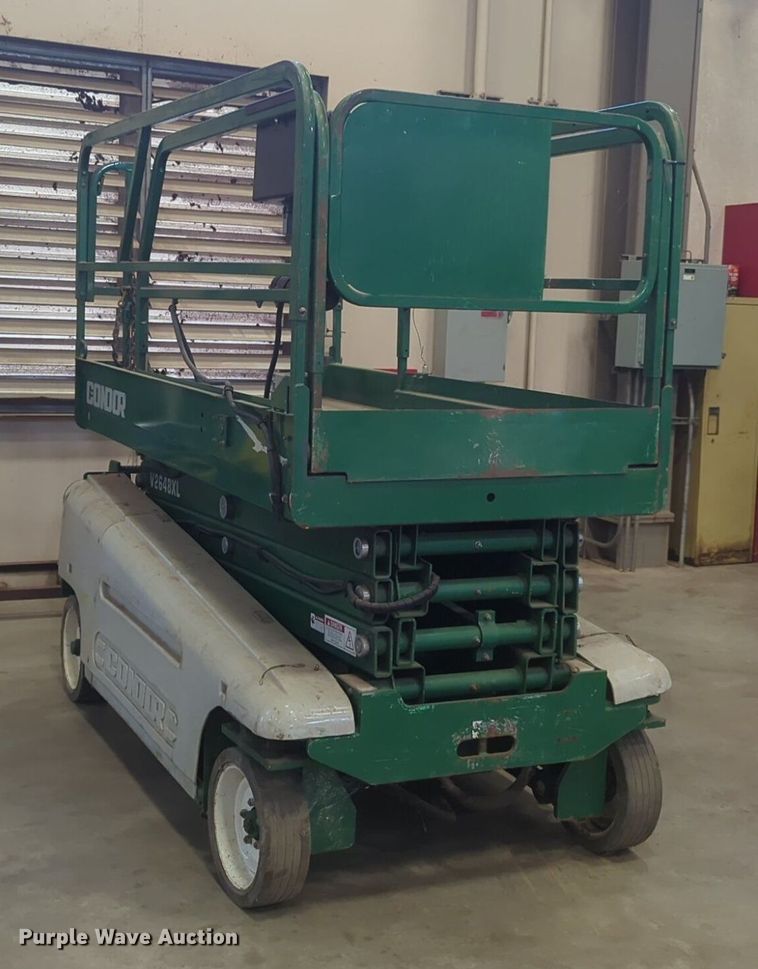 image for item NG9922 Condor V2648XL scissor lift