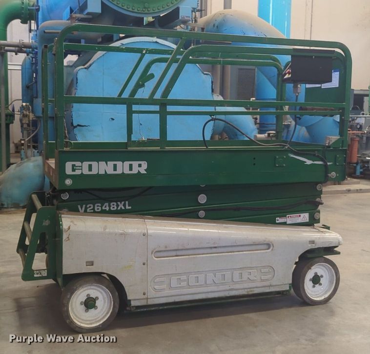 image for item NG9922 Condor V2648XL scissor lift