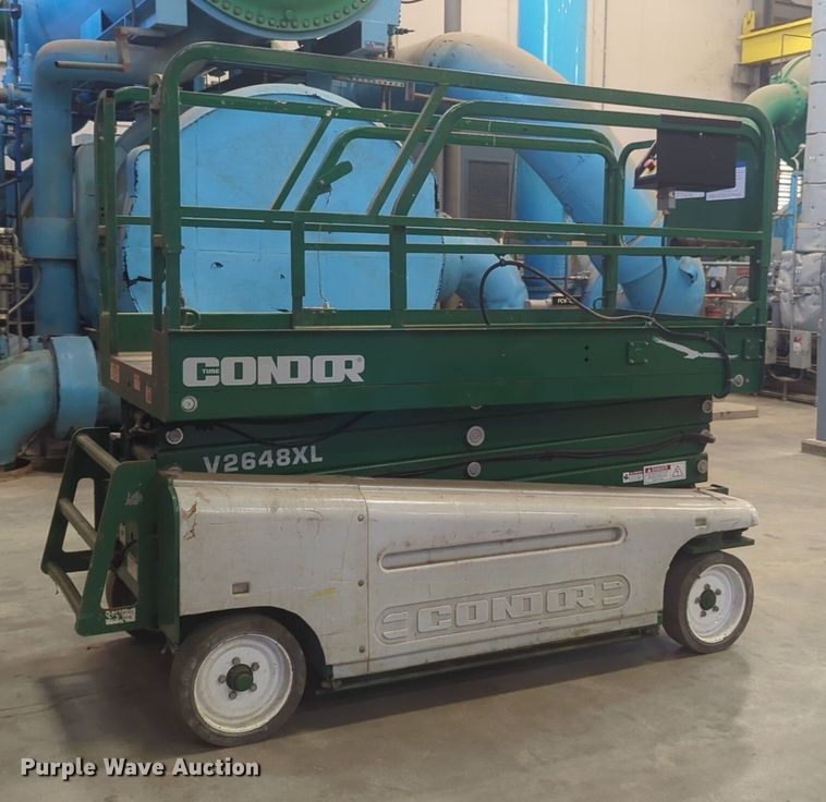 image for item NG9922 Condor V2648XL scissor lift