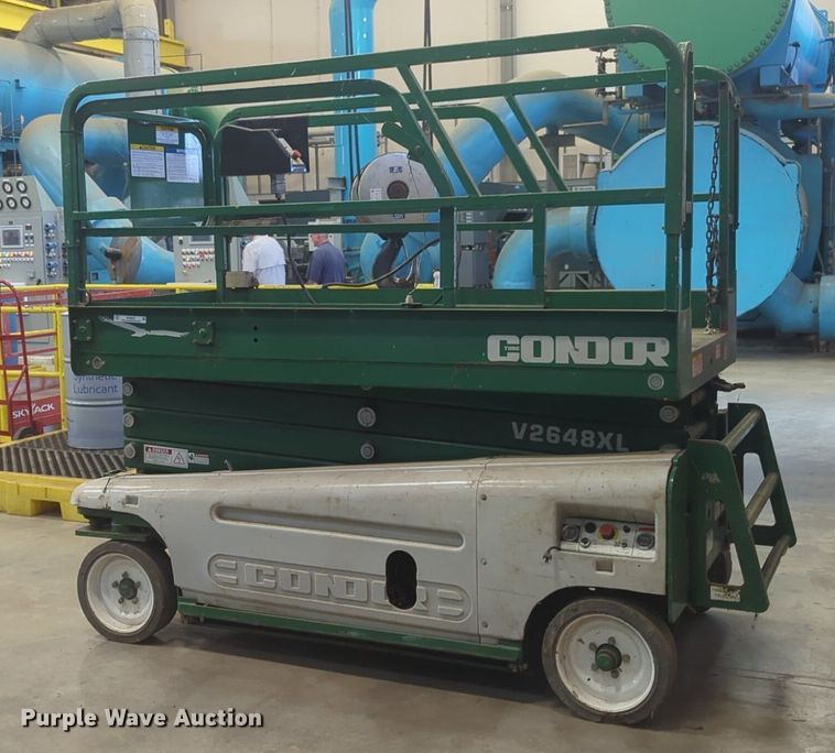 image for item NG9922 Condor V2648XL scissor lift