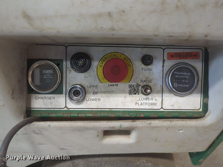 image for item NG9922 Condor V2648XL scissor lift