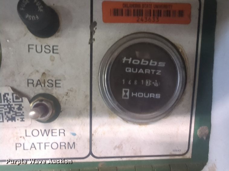 image for item NG9922 Condor V2648XL scissor lift