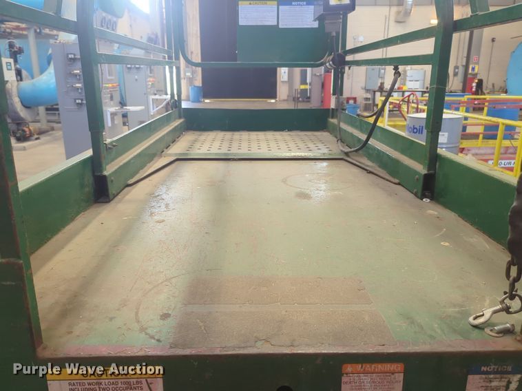 image for item NG9922 Condor V2648XL scissor lift