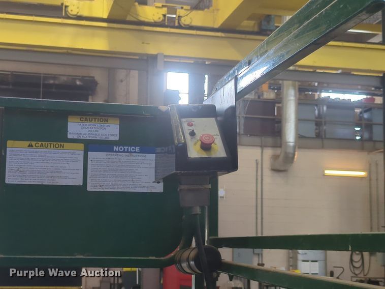 image for item NG9922 Condor V2648XL scissor lift