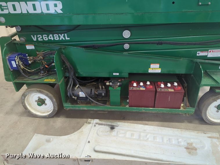 image for item NG9922 Condor V2648XL scissor lift
