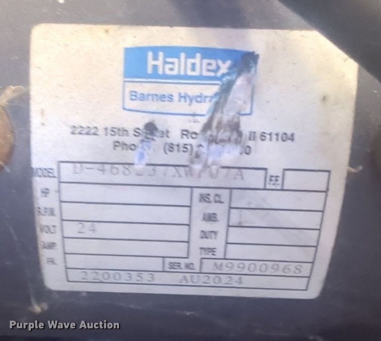 image for item NG9922 Condor V2648XL scissor lift