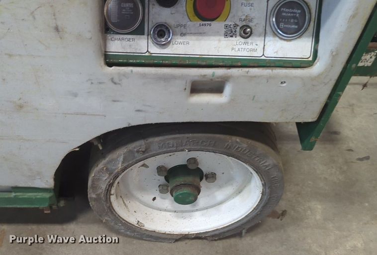 image for item NG9922 Condor V2648XL scissor lift