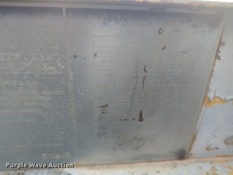 image for item NG9923 Broderson crane