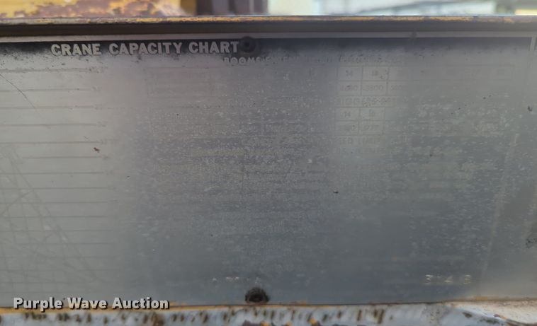 image for item NG9923 Broderson crane