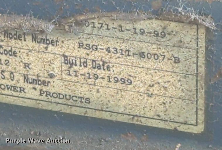 image for item NG9923 Broderson crane