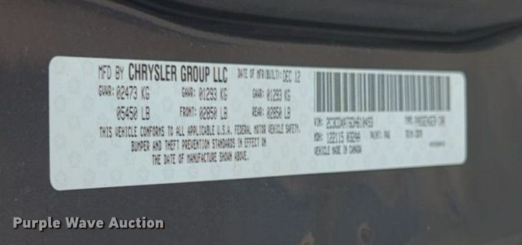 image for item NW9558 2013 Dodge Charger Police 