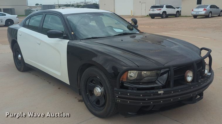 image for item NW9561 2012 Dodge Charger Police 