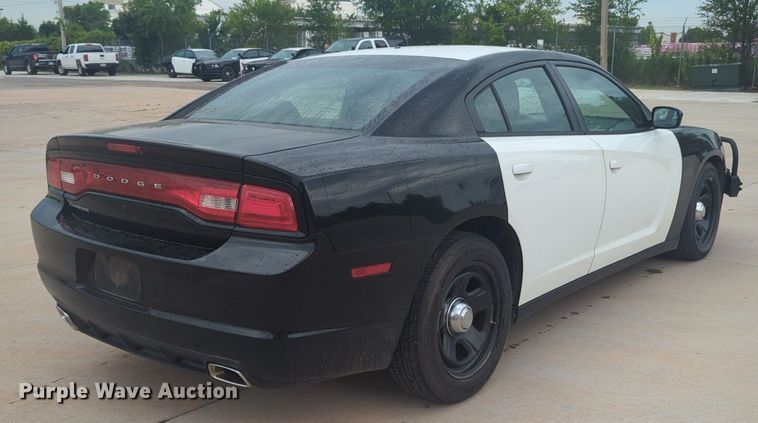 image for item NW9561 2012 Dodge Charger Police 