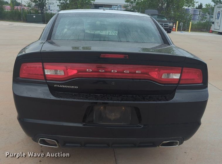 image for item NW9561 2012 Dodge Charger Police 