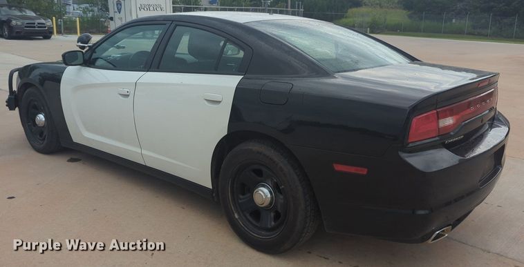 image for item NW9561 2012 Dodge Charger Police 