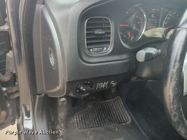 image for item NW9561 2012 Dodge Charger Police 