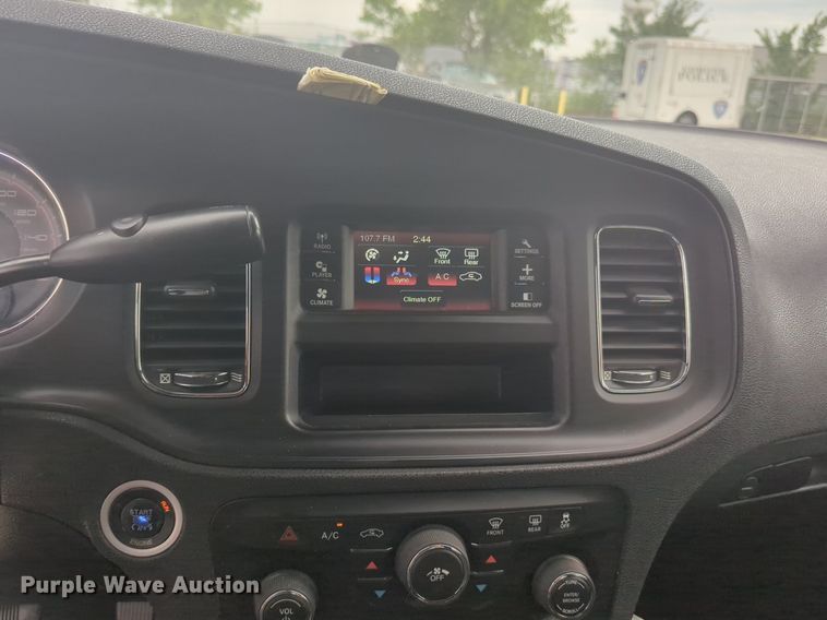 image for item NW9561 2012 Dodge Charger Police 