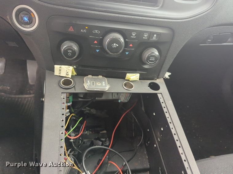 image for item NW9561 2012 Dodge Charger Police 