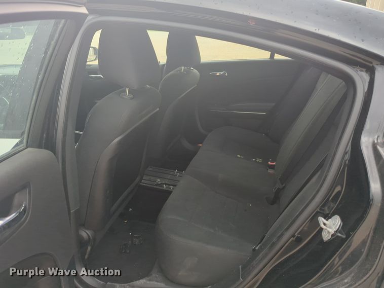 image for item NW9561 2012 Dodge Charger Police 