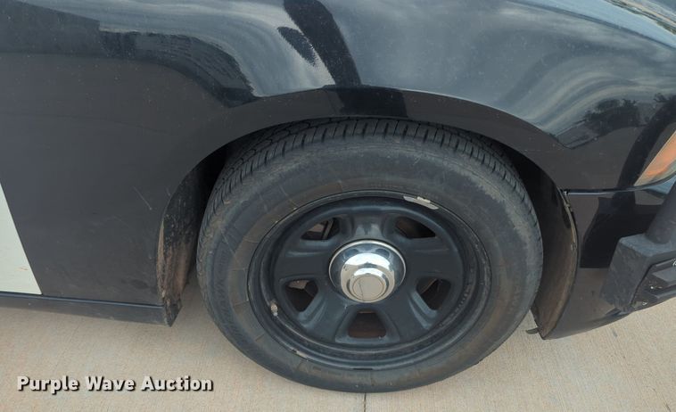 image for item NW9561 2012 Dodge Charger Police 