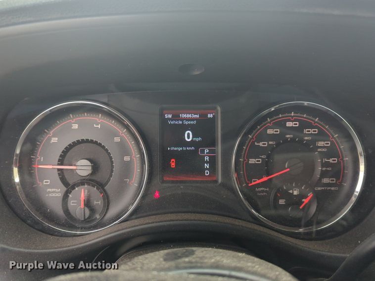 image for item NW9562 2013 Dodge Charger Police 