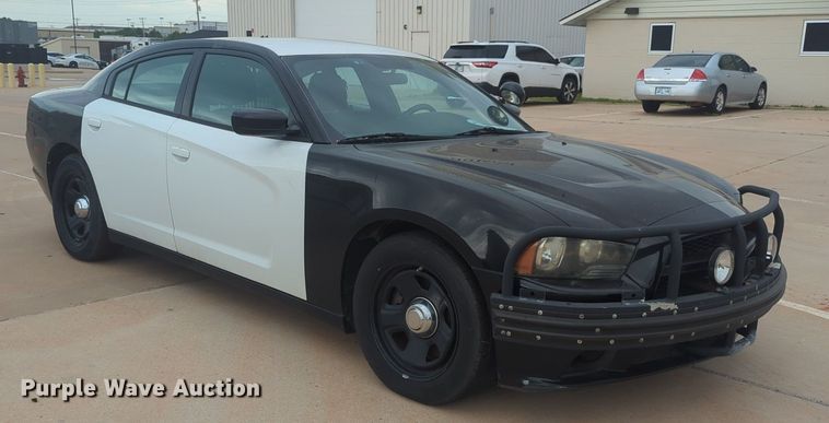 image for item NW9564 2012 Dodge Charger Police 