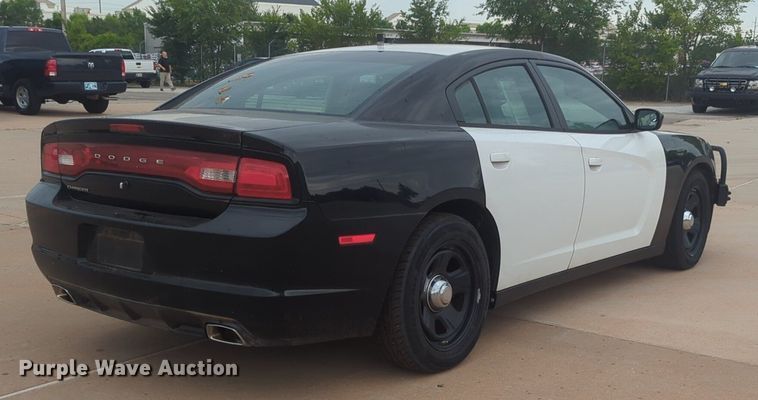 image for item NW9564 2012 Dodge Charger Police 