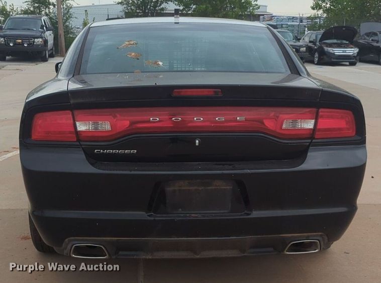 image for item NW9564 2012 Dodge Charger Police 