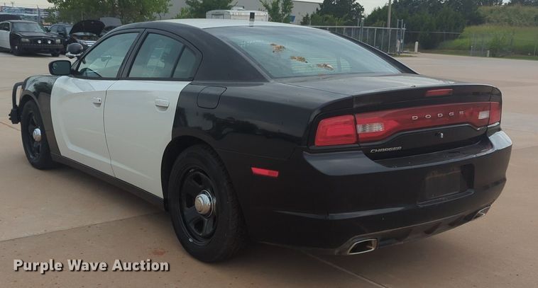 image for item NW9564 2012 Dodge Charger Police 