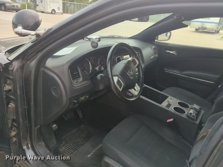 image for item NW9564 2012 Dodge Charger Police 