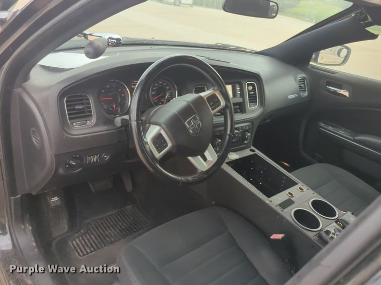 image for item NW9564 2012 Dodge Charger Police 