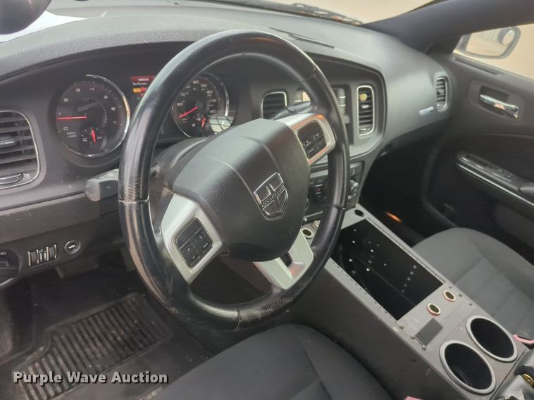 image for item NW9564 2012 Dodge Charger Police 