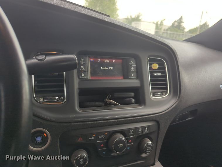 image for item NW9564 2012 Dodge Charger Police 