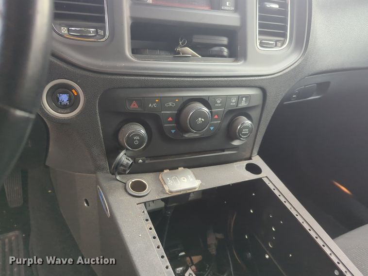 image for item NW9564 2012 Dodge Charger Police 