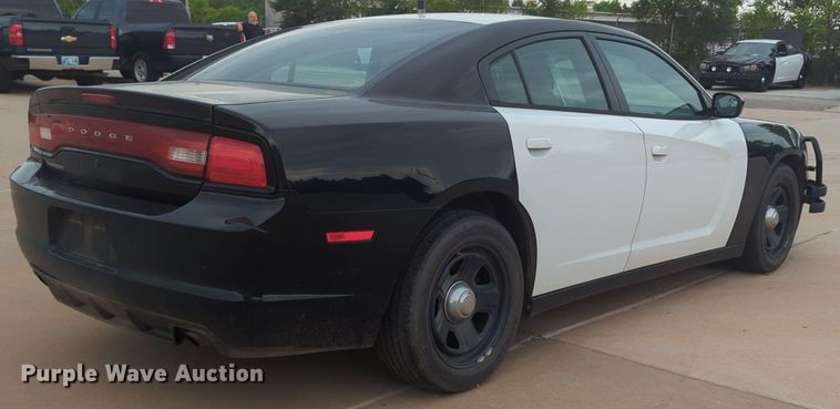 image for item NW9565 2014 Dodge Charger Police 