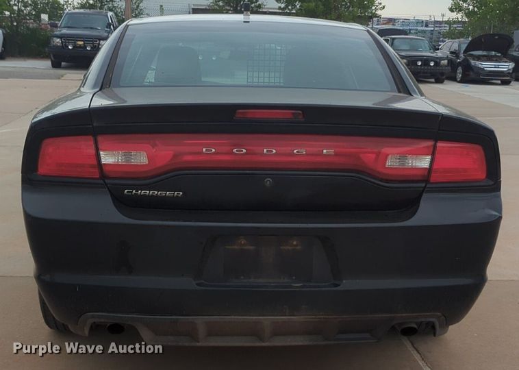 image for item NW9565 2014 Dodge Charger Police 