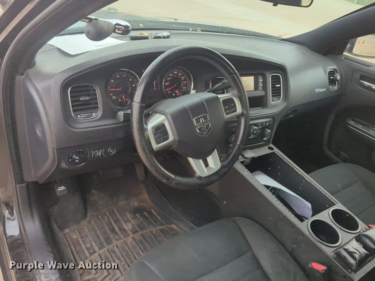 image for item NW9565 2014 Dodge Charger Police 