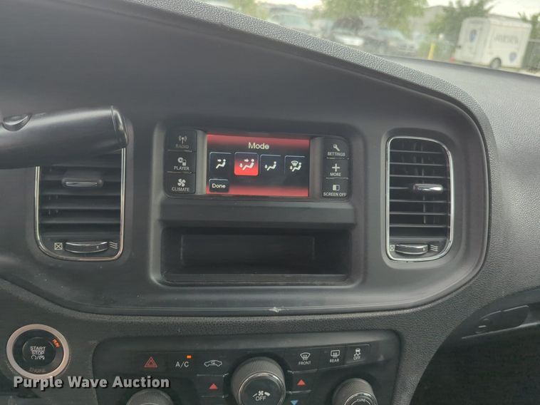 image for item NW9565 2014 Dodge Charger Police 