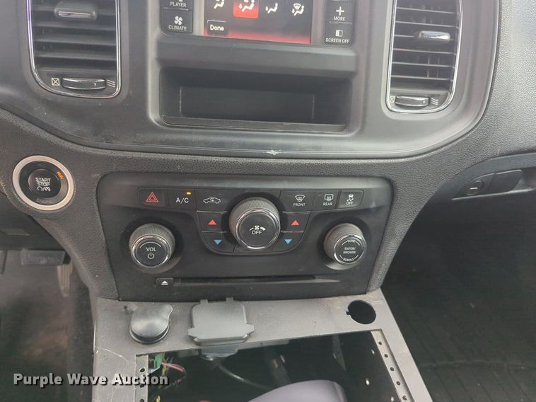 image for item NW9565 2014 Dodge Charger Police 