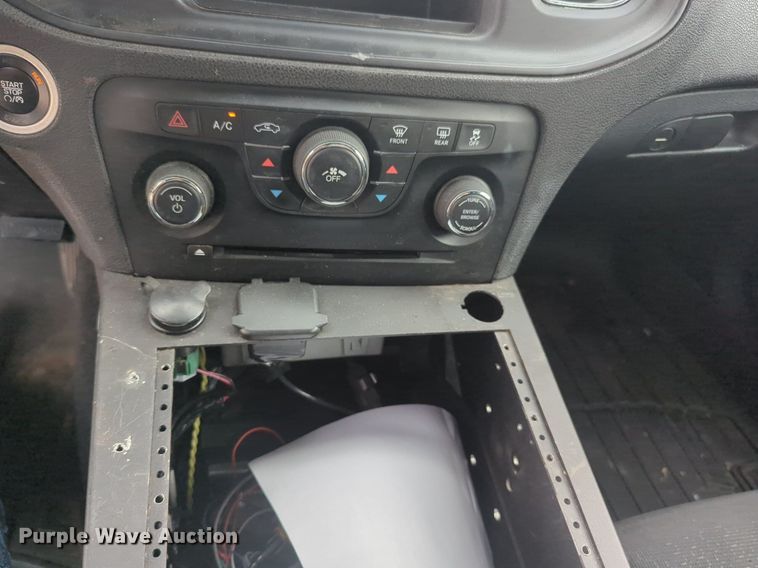 image for item NW9565 2014 Dodge Charger Police 