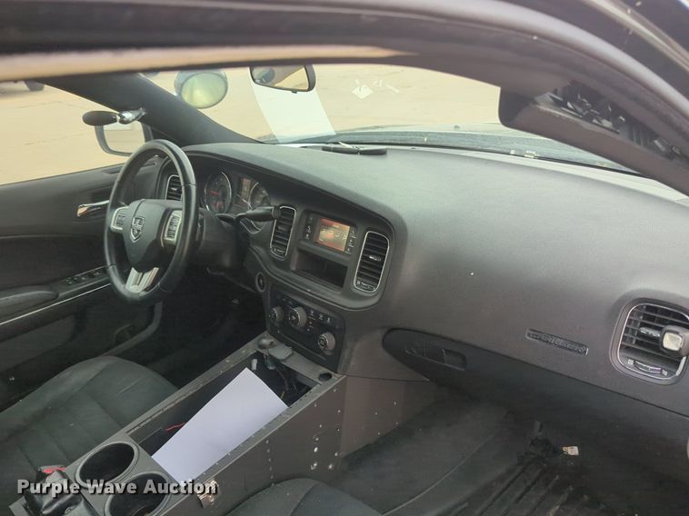 image for item NW9565 2014 Dodge Charger Police 